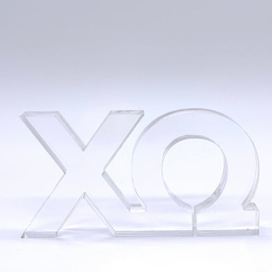 CHI OMEGA SHELF LETTERS