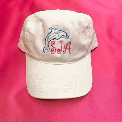 SJA DOLPHIN BASEBALL CAP