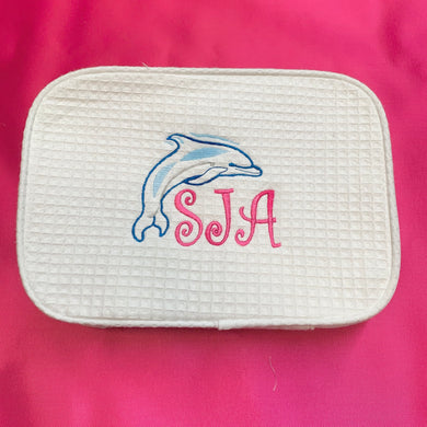 SJA DOLPHIN WAFFLE COSMETIC