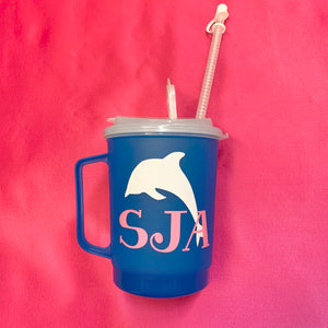 SJA DOLPHIN PARTY CUP