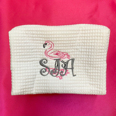 SJA FLAMINGO COSMETIC BAG