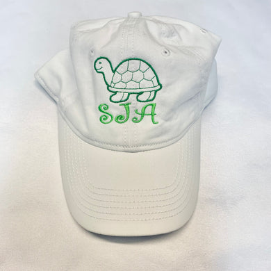 SJA TURTLE BASEBALL CAP