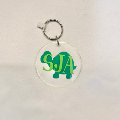 SJA TURTLE KEYCHAIN