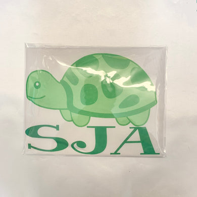 SJA TURTLE PILLOWCASE