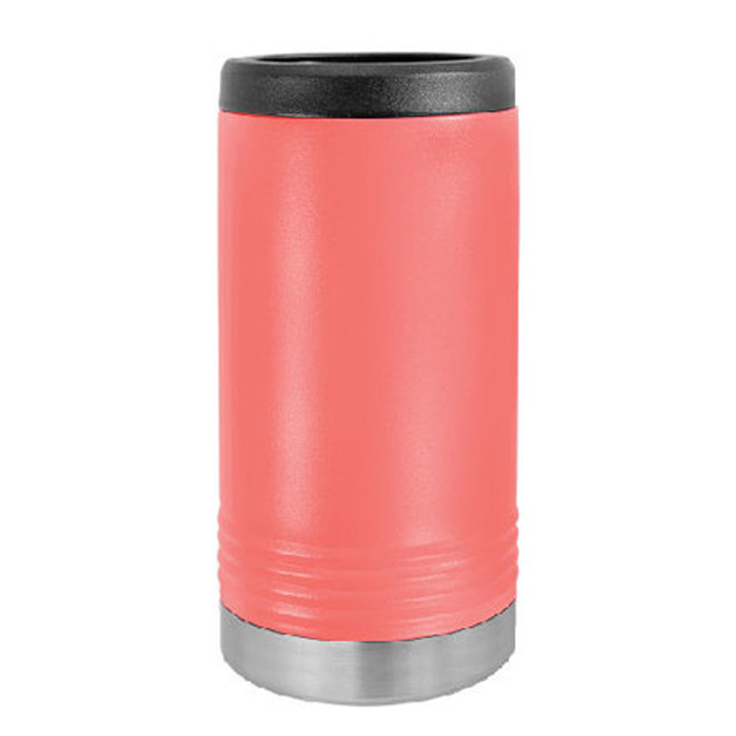 SLIM CAN HOLDER CORAL