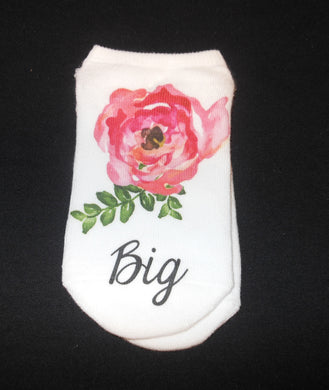 SORORITY BIG WATERCOLOR SOCKS