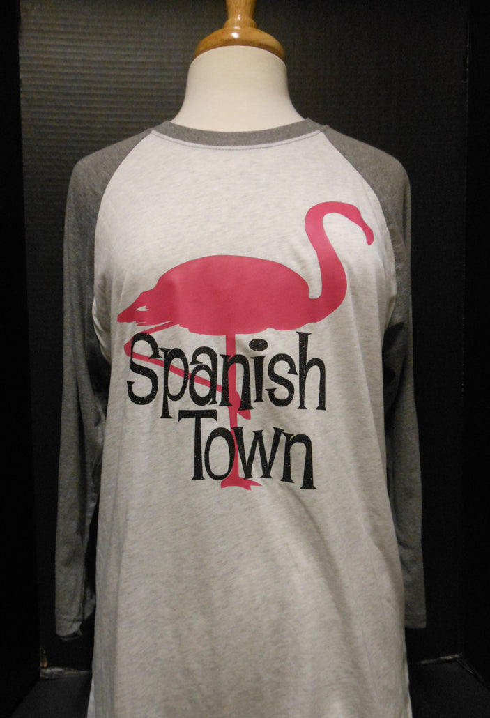 SPANISH TOWN RAGLAN SHIRT