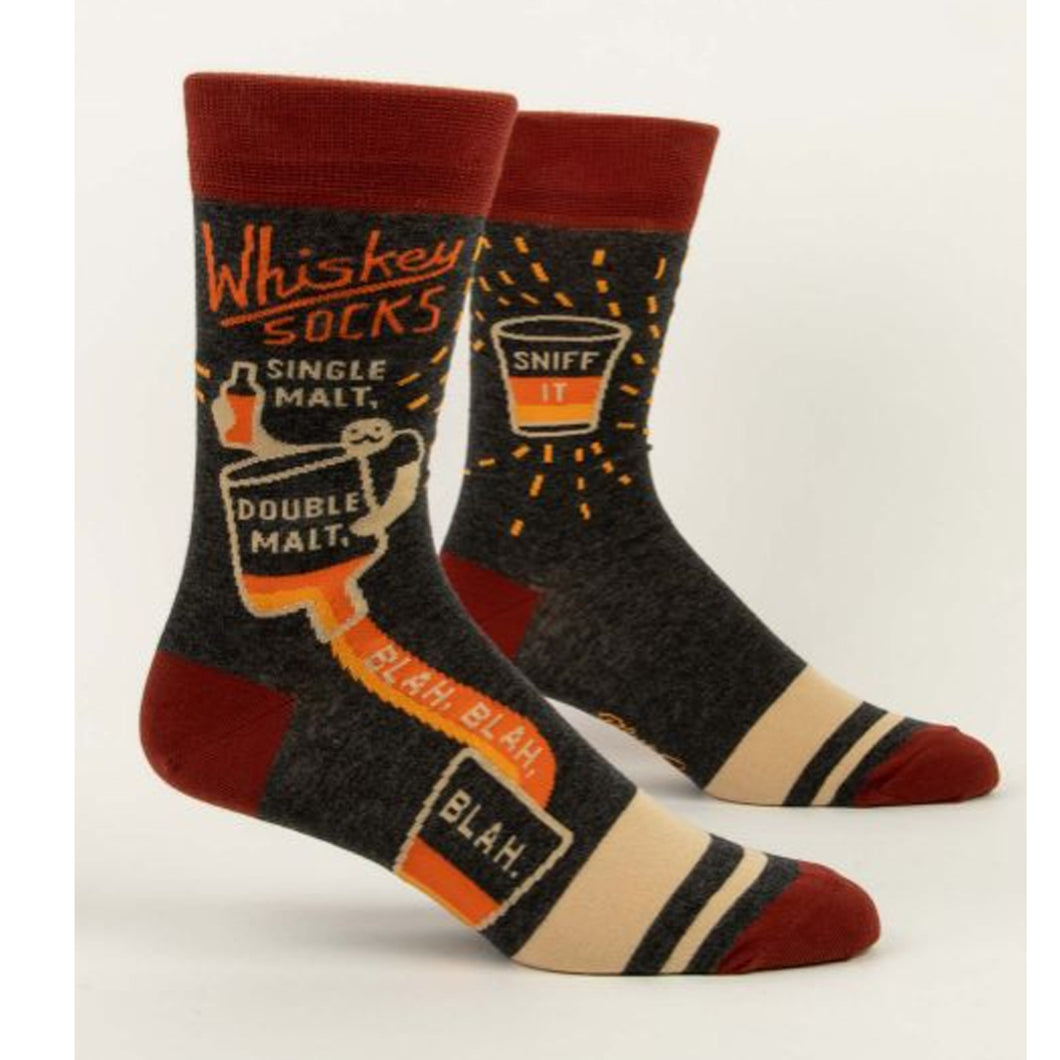 WHISKEY SOCKS MENS SOCKS