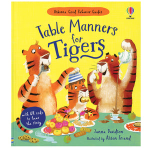 TABLE MANNERS FOR TIGERS BOOK