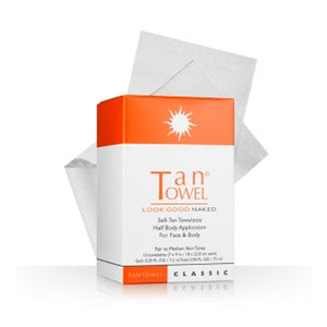 TAN TOWEL HALF BODY CLASSIC