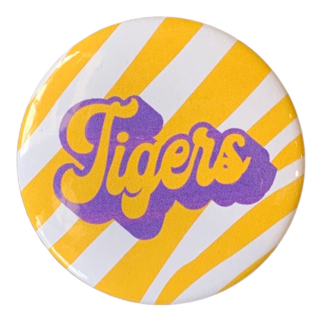 TIGERS BUTTON