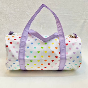 TINY HEARTS BABY DUFFEL