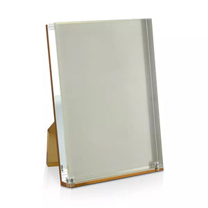 4X6 GOLD ACRYLIC PHOTO FRAME
