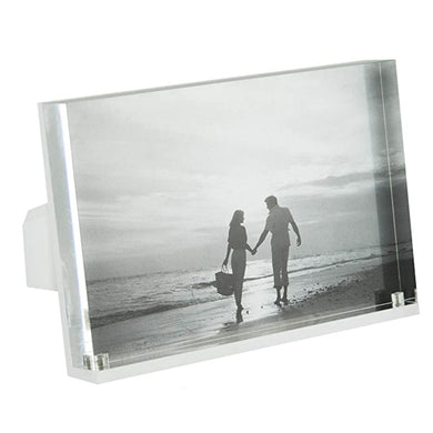 6X4 CLEAR ACRYLIC PHOTO FRAME