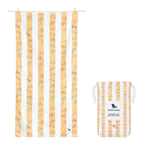 BIKE BIKE BABY MEDIUM BEACH TOWEL