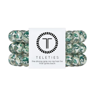 SMALL TROPICAL JUNGLE HAIR TIES