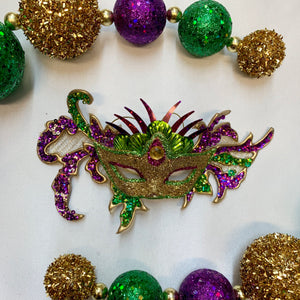 MARDI GRAS MASK ORNAMENT