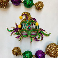 MARDI GRAS MASK ORNAMENT