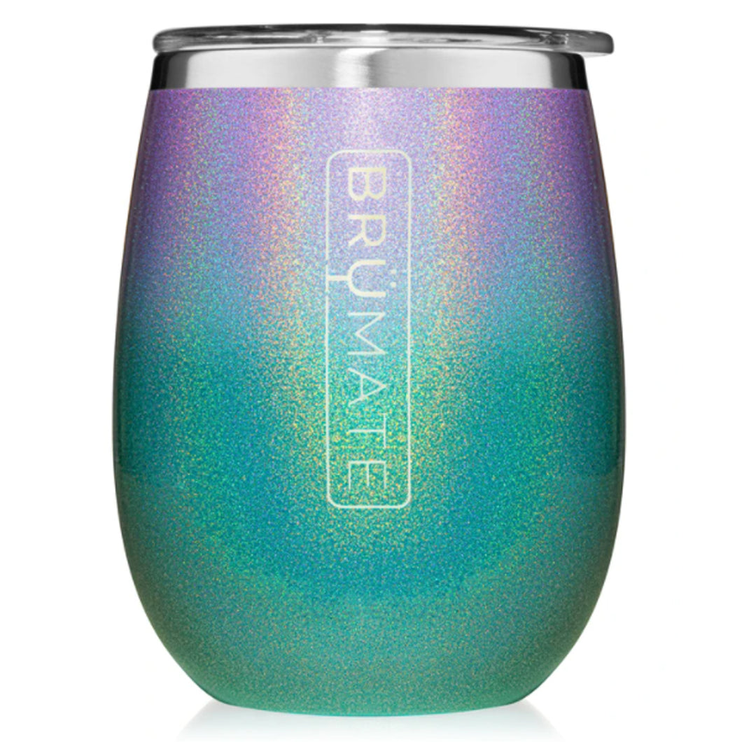 Personalized Brumate, Glitter Flask, Brumate Glitter Mermaid Flask