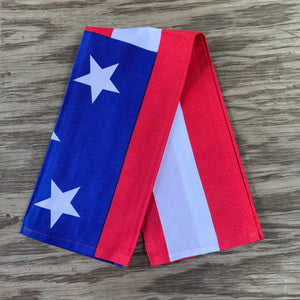USA FLAG HAND TOWEL