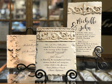 CUSTOM WEDDING PLAQUE