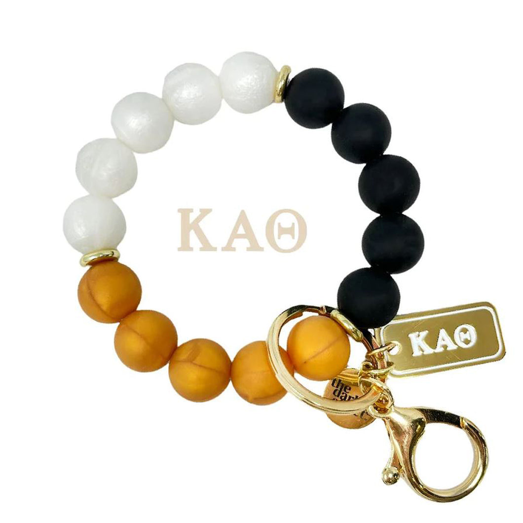 KAPPA ALPHA THETA KEYCHAIN WRISTLET