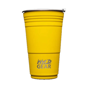 16 OZ WYLD CUP YELLOW