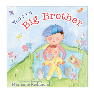 YOU`RE A BIG BROTHER BOOK