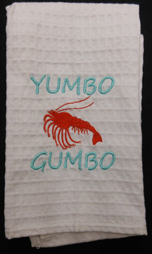 YUMBO GUMBO HAND TOWEL