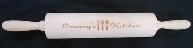 PERSONALIZED ROLLING PIN