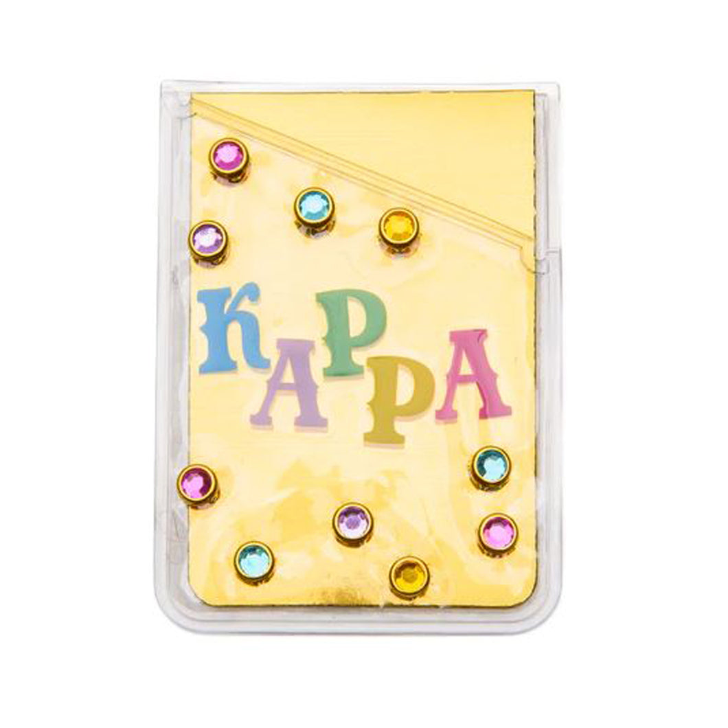 KAPPA KAPPA GAMMA JEWEL PHONE WALLET