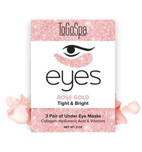 ROSE GOLS EYE MASK