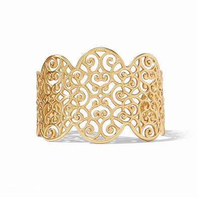VIENNA CUFF BRACELET GOLD